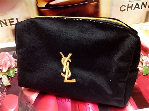 ysl makeup bag ebay|ysl makeup bag price.